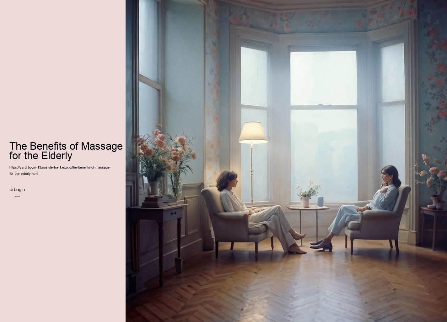 The Benefits of Massage for the Elderly